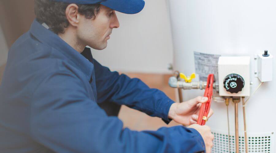 Professional water leak detection in Comins, MI